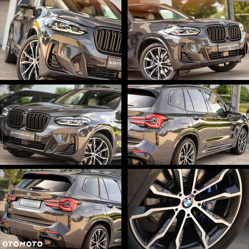 BMW X3 xDrive20d mHEV M Sport sport - 27