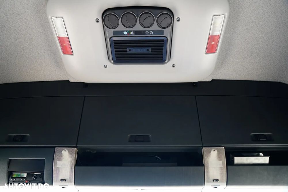 MAN TGX 33.540 / 6x4 / RETARDER / MTA: 100 TONE / XXL / I-PARK COOL / cap tractor cu 3 axe / MANUAL / EURO 5 - 36