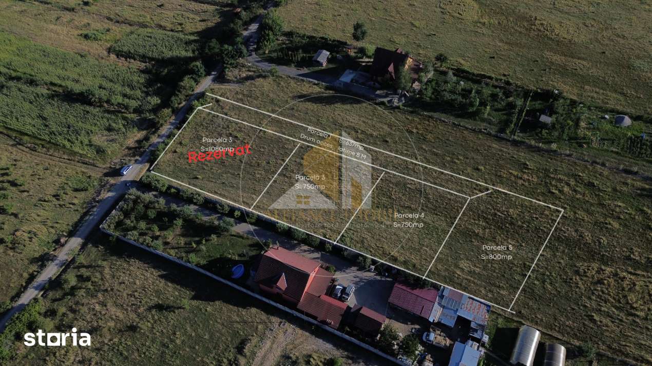 Teren de Vanzare Aleea Trifoiului - O Investitie in Viitorul Tau. - Imagine principală: 2/5