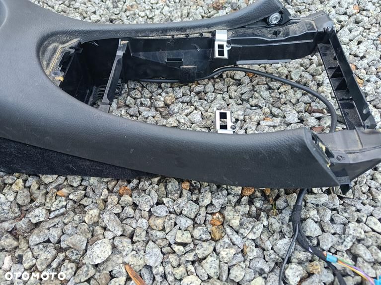 MERCEDES W209 CLK PODŁOKIETNIK DZIELONY CZARNY IDEALNY UHI - 3