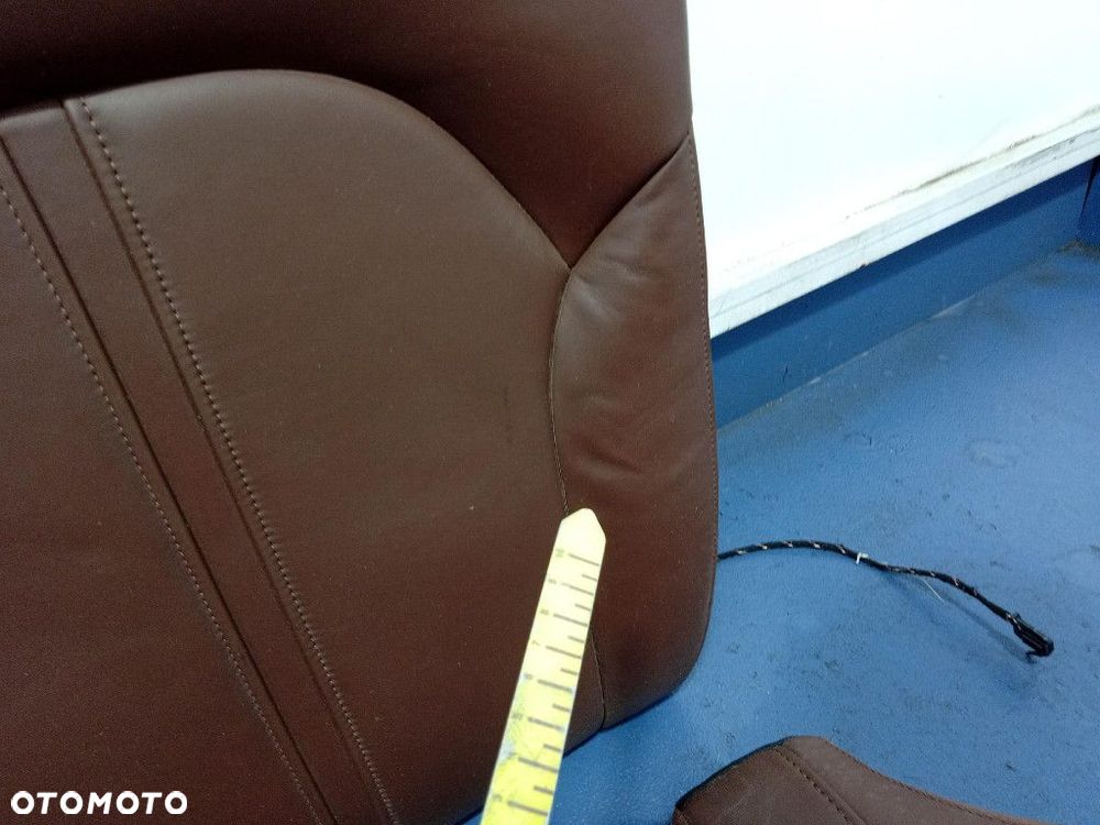 AUDI A7 4G KANAPA TYŁ TYLNA SKÓRA - 8