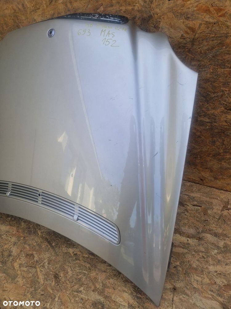 MERCEDES E-KLASA W211 KOD LAK 693  MASKA POKRYWA SILNIKA - 13