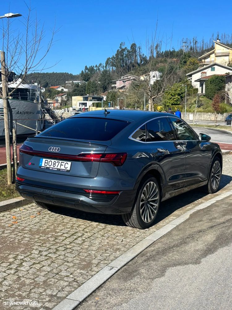 Audi Q8 e-Tron Sportback 55 quattro Advanced - 15