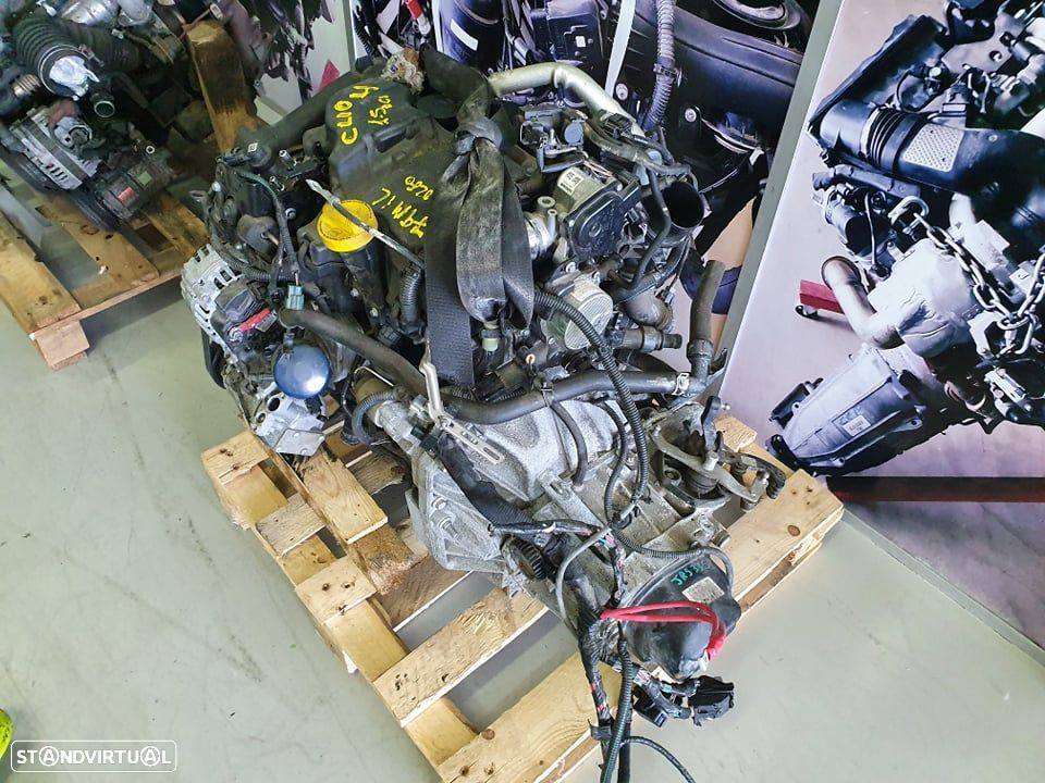 Motor Renault Clio IV 1.5 DCI 2017 de 90cv, ref K9K 608 - 3