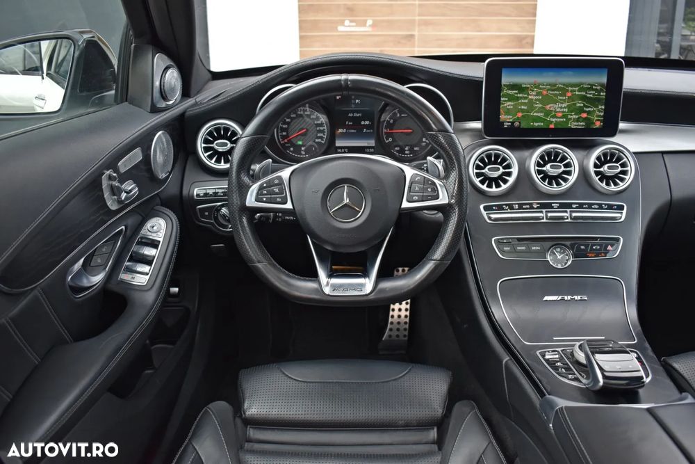 Mercedes-Benz C 63 AMG AMG Speedshift 7G-MCT Edition 1 - 7