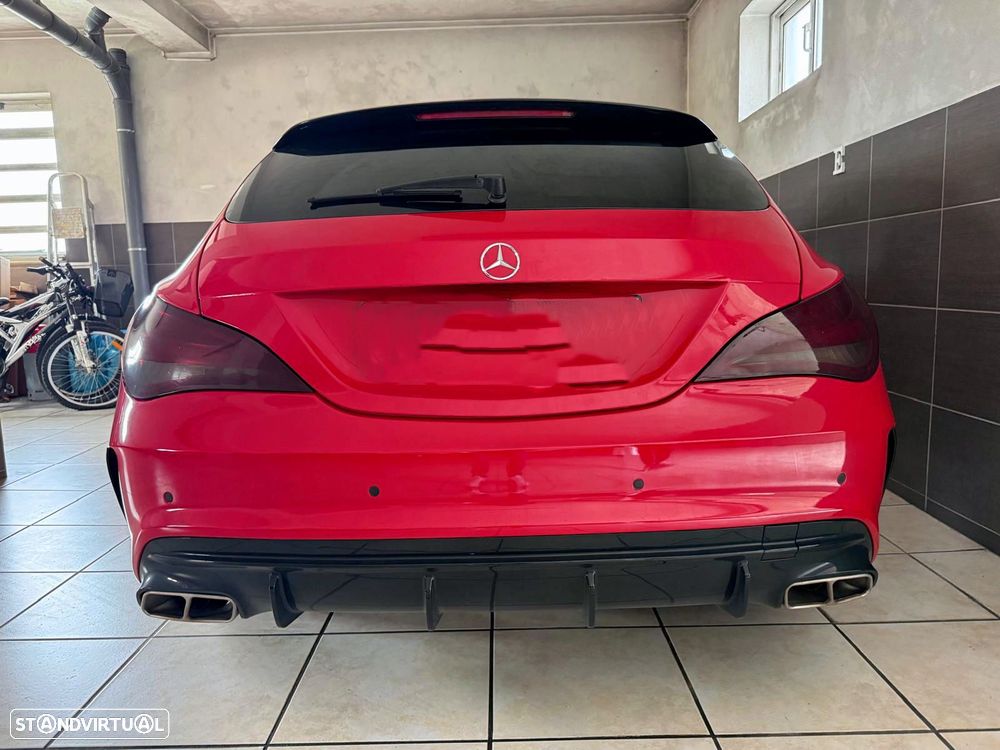 Mercedes-Benz CLA 200 CDI AMG Line Aut. - 2