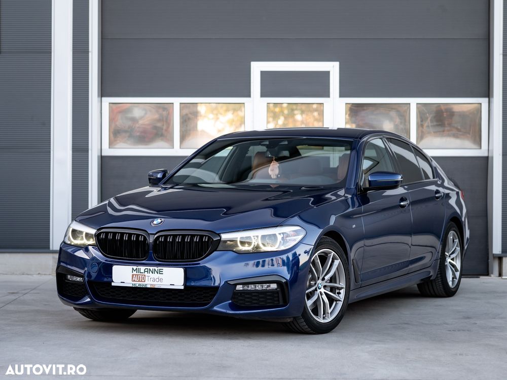 BMW Seria 5 520d Aut. M Sport Edition - 2