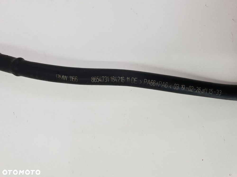 BMW X1 F48 PRZEWÓD RURA PRZEWÓD PODCIŚNIENIA 8654731 - 2