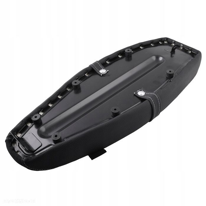 siedzenie simson s50 s51 s70 tuning pikowane czarne + szare szwy - 5