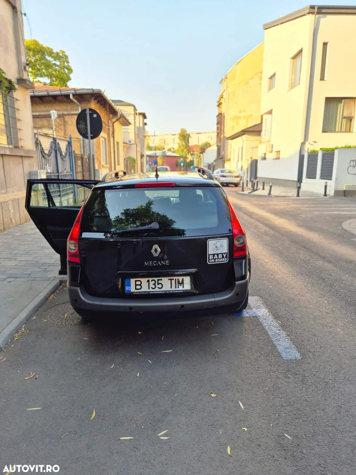 Renault Megane II Sedan 1.6 Influence - 33
