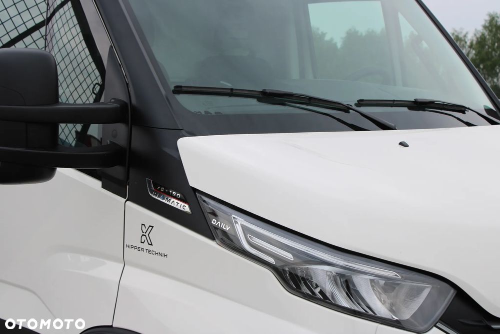 Iveco Daily 72-180 72C18 Nowy 3-stronny Wywrot Kiper Wywrotka FULL LED Hi-Matic 70C 65C 50C 35C - 17