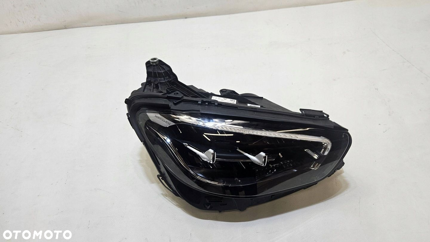 LAMPA PRAWA PRZÓD MERCEDES E-KLASA W213 LIFT 213 FULL LED A2139067609 - 6