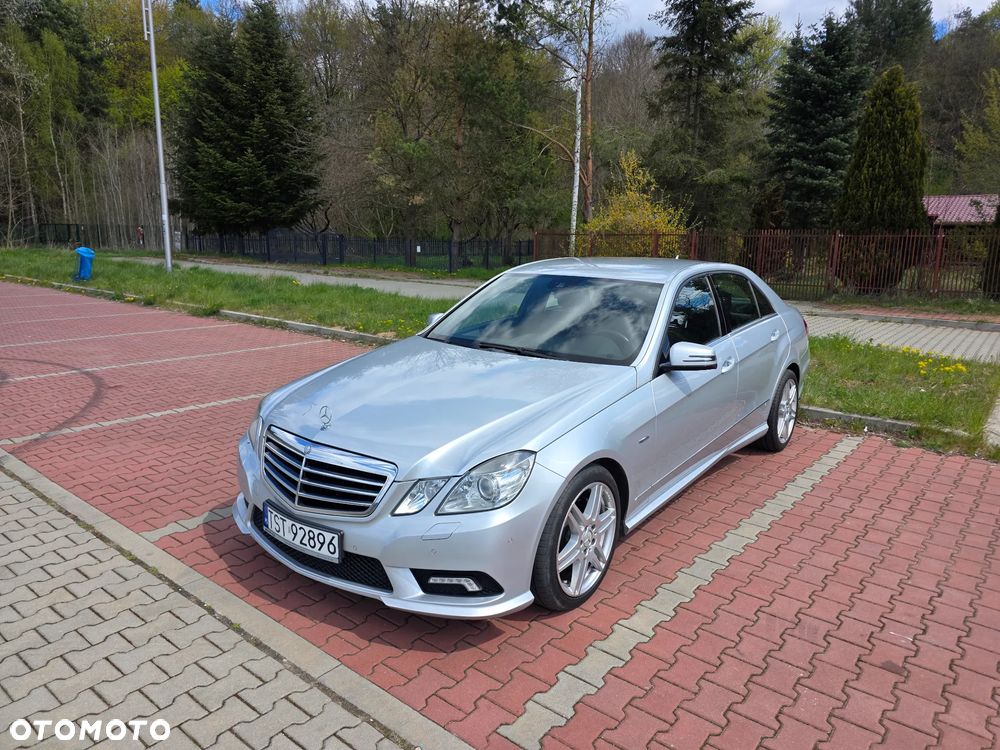 Mercedes-Benz Klasa E 250 CDI DPF BlueEFFICIENCY Avantgarde - 1