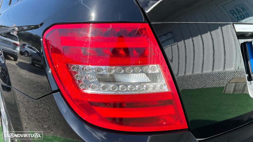 Mercedes-Benz C 250 CDi Avantgarde BlueEfficiency - 15