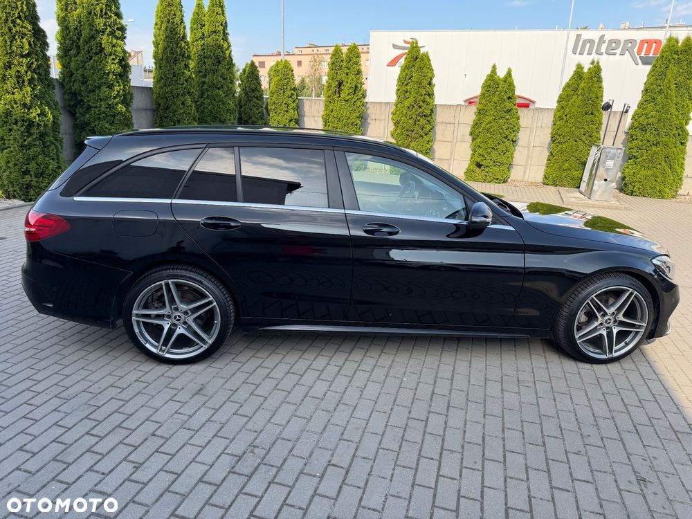 Mercedes-Benz Klasa C 200 d 9G-TRONIC AMG Line - 5