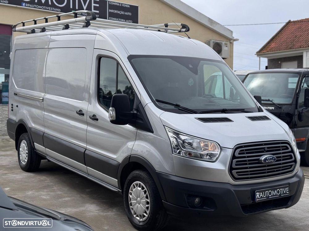 Ford Transit 2.2 Tdci L3h2 Plataforma - IVA DEDUTIVEL - 13