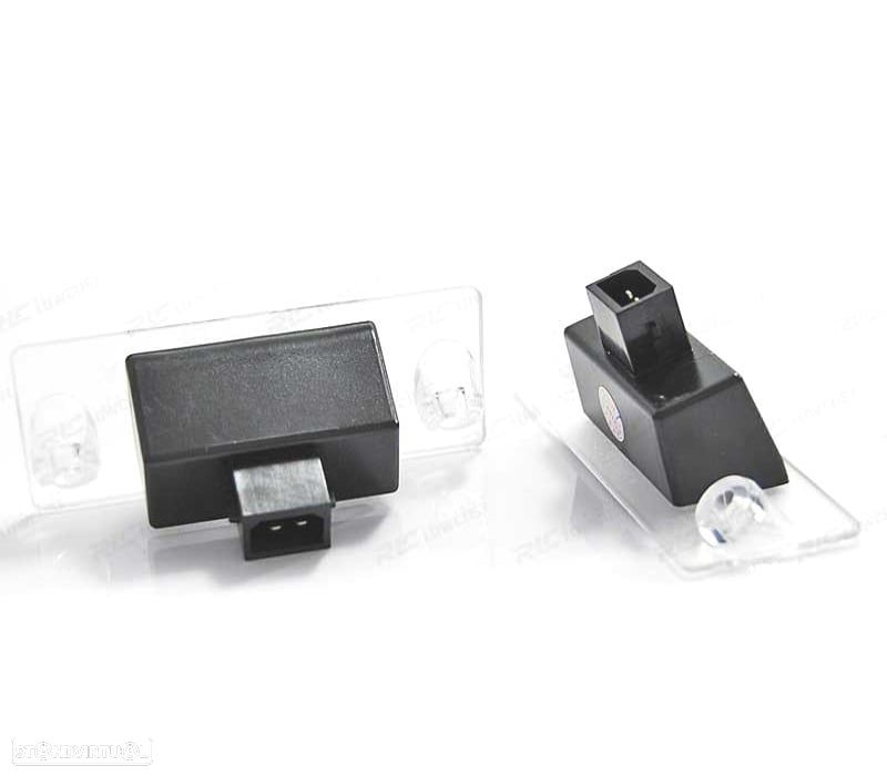 LUZES MATRÍCULA AUDI A3 8L A4 B5 94-00 LED - 2