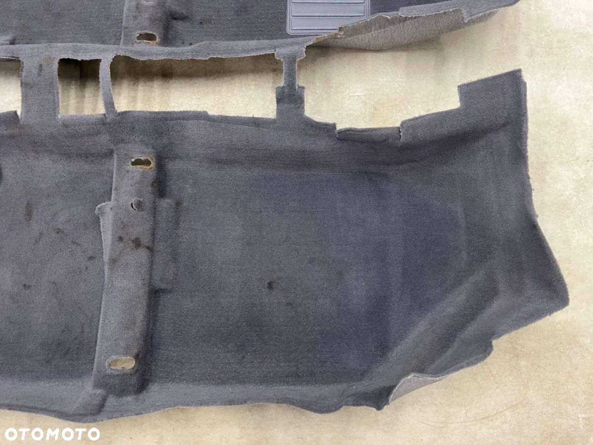 Wykładzina Chevrolet Nubira III J200 KOMBI 05-12r. podłoga dywan mata szara - 3