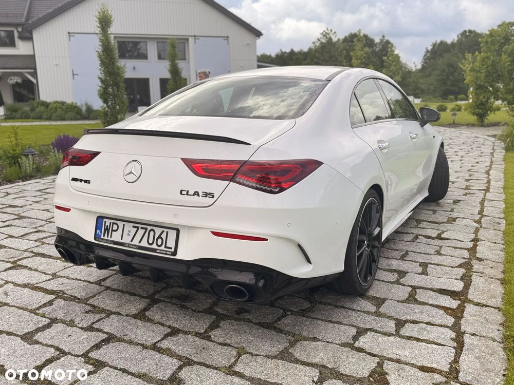 Mercedes-Benz CLA AMG 35 4Matic AMG Speedshift 7G-DCT - 10