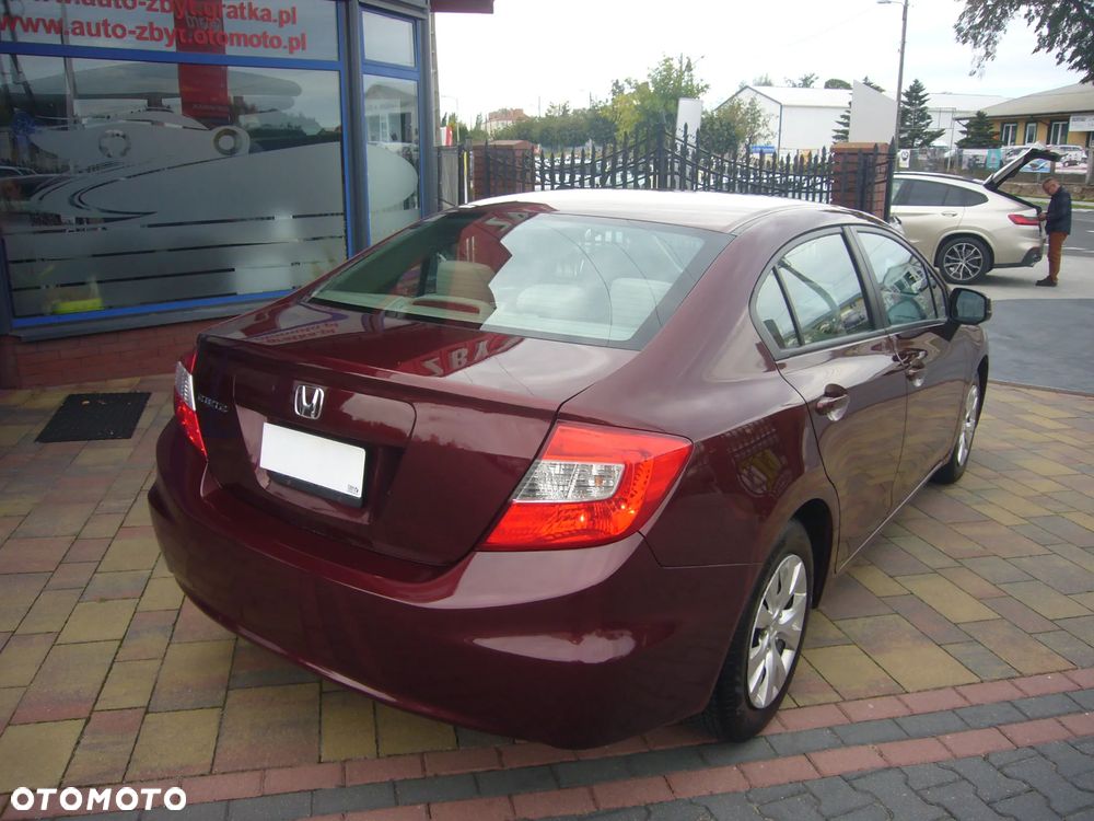 Honda Civic 1.8 Comfort - 7