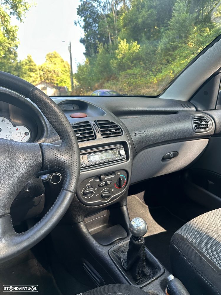Peugeot 206 CC 1.6 - 18