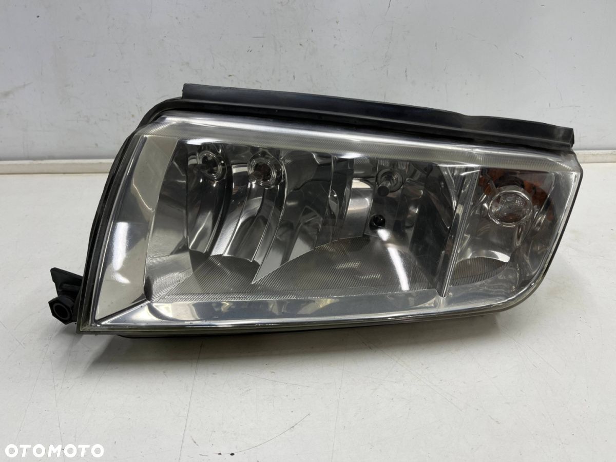 Lampa reflektor Skoda Fabia I 6y 99-08r. LEWA przednia oryginalna lewy przód EUROPA - 1