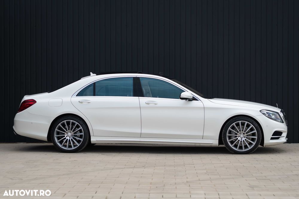 Mercedes-Benz S 500 4MATIC Aut - 5