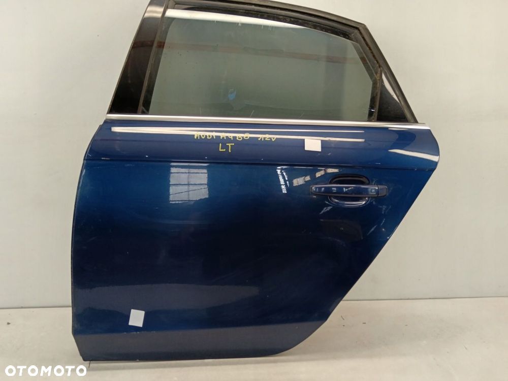 DRZWI LEWE TYŁ AUDI A4 B8 08-15 - 2