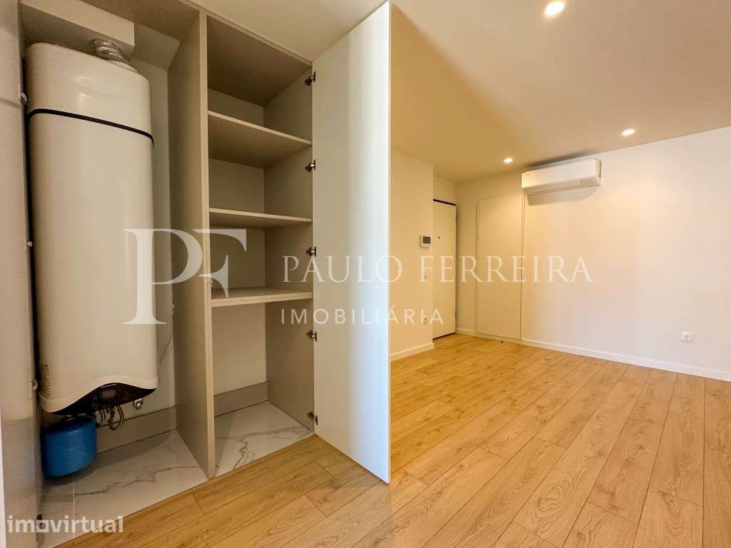 Apartamento T1 novo no centro de Famalicão - Grande imagem: 5/9