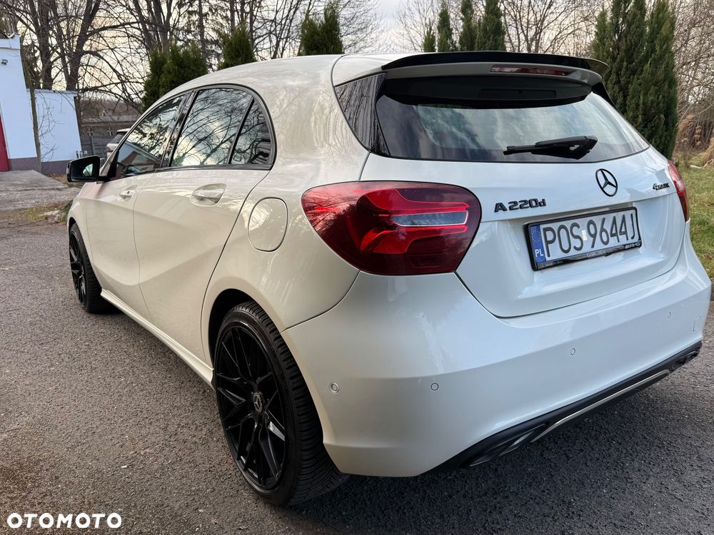 Mercedes-Benz Klasa A 220 d 4Matic 7G-DCT - 23