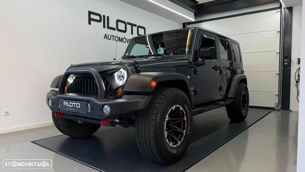 Jeep Wrangler Unlimited 2.8 CRD MTX Rubicon - 1