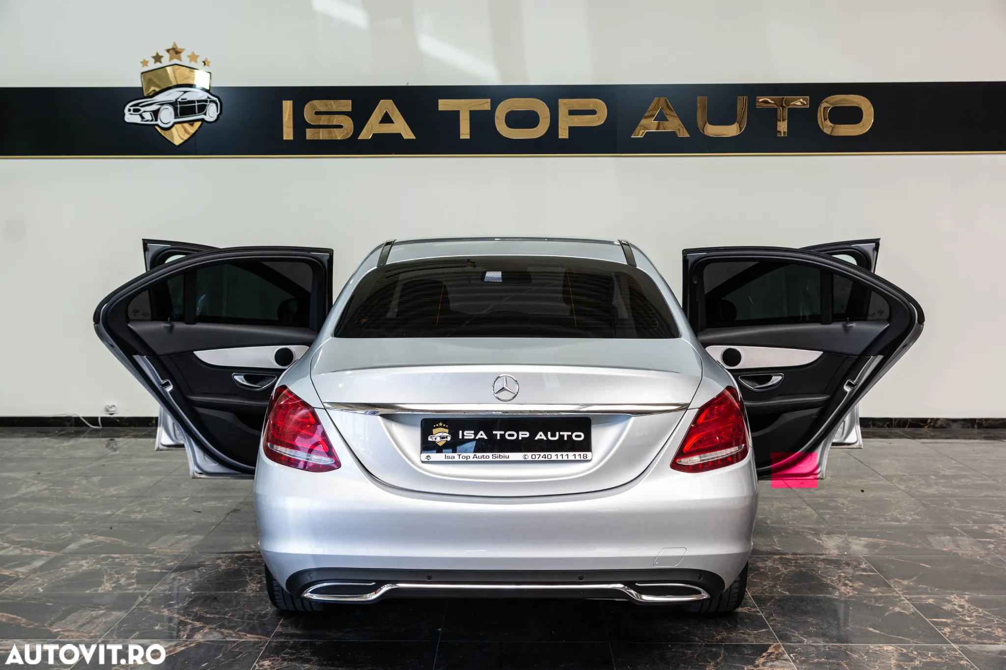 Mercedes-Benz C 220 (BlueTEC) d 7G-TRONIC Avantgarde - 31