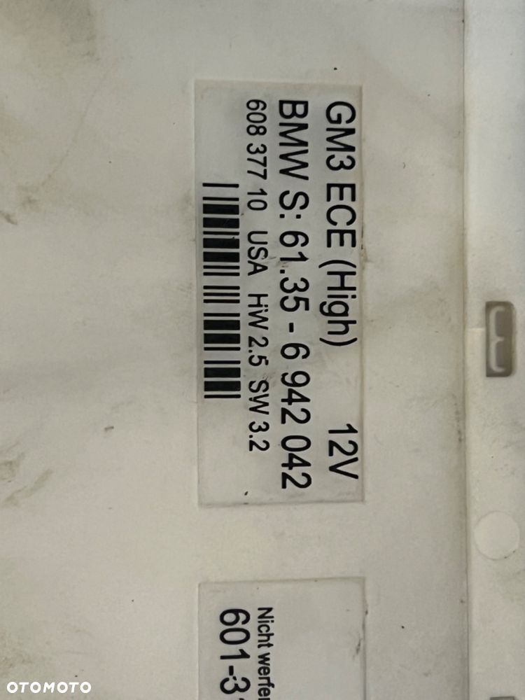 MODUŁ STEROWNIK KOMFORTU 6942042 BMW E38 E39 - 2