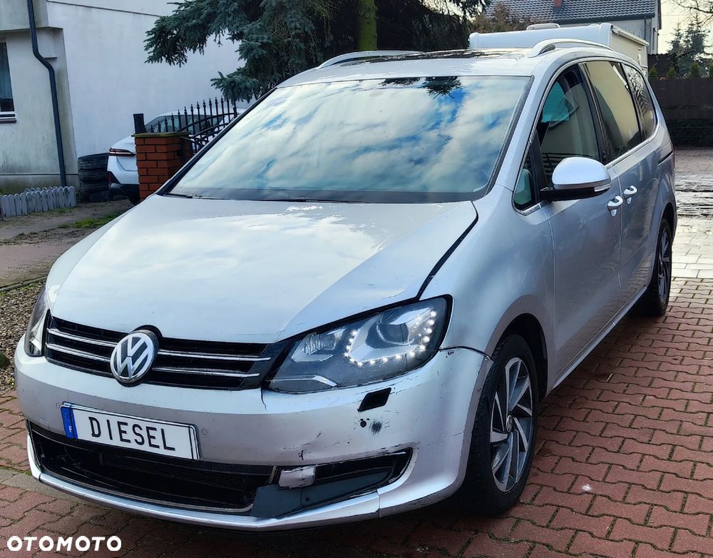 Volkswagen Sharan 2.0 TDI (BlueMotion Technology) Sound - 8