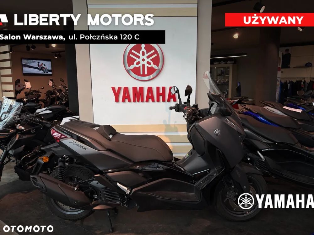 Yamaha X-max - 1