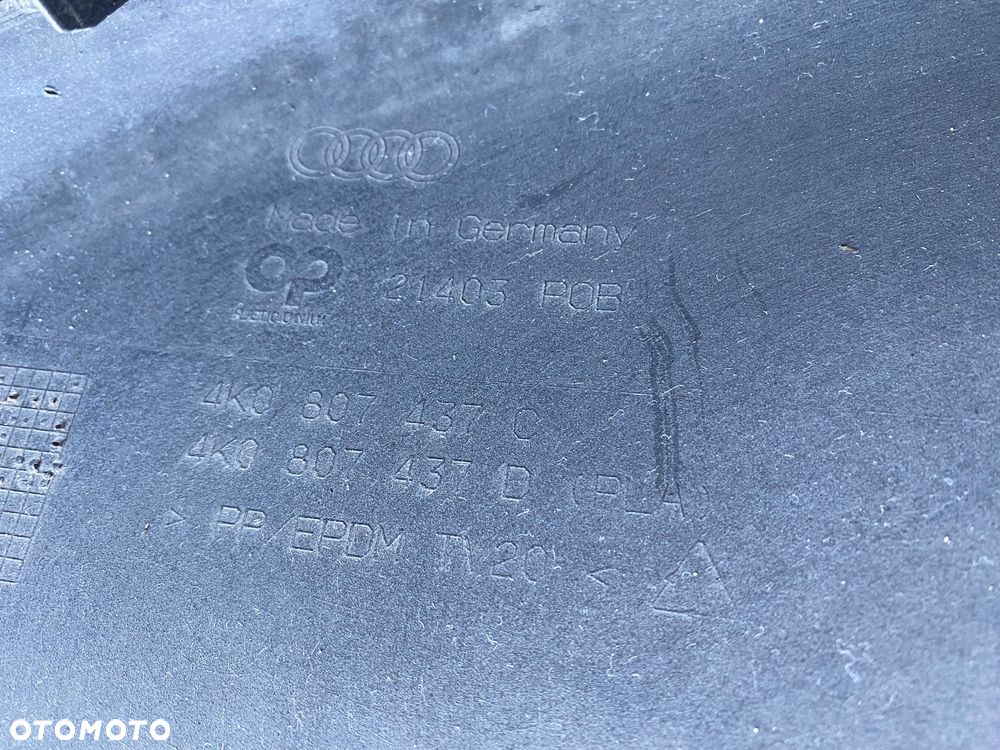 Audi A6 C8 2018-2023 Zderzak Przód Przedni 4K0807437C - 7