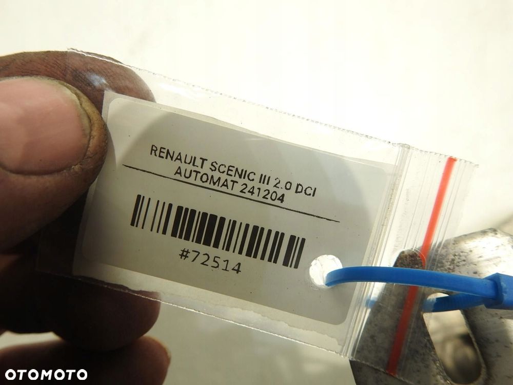 BELKA ZDERZAKA PRZÓD RENAULT SCENIC III 752100015R - 5