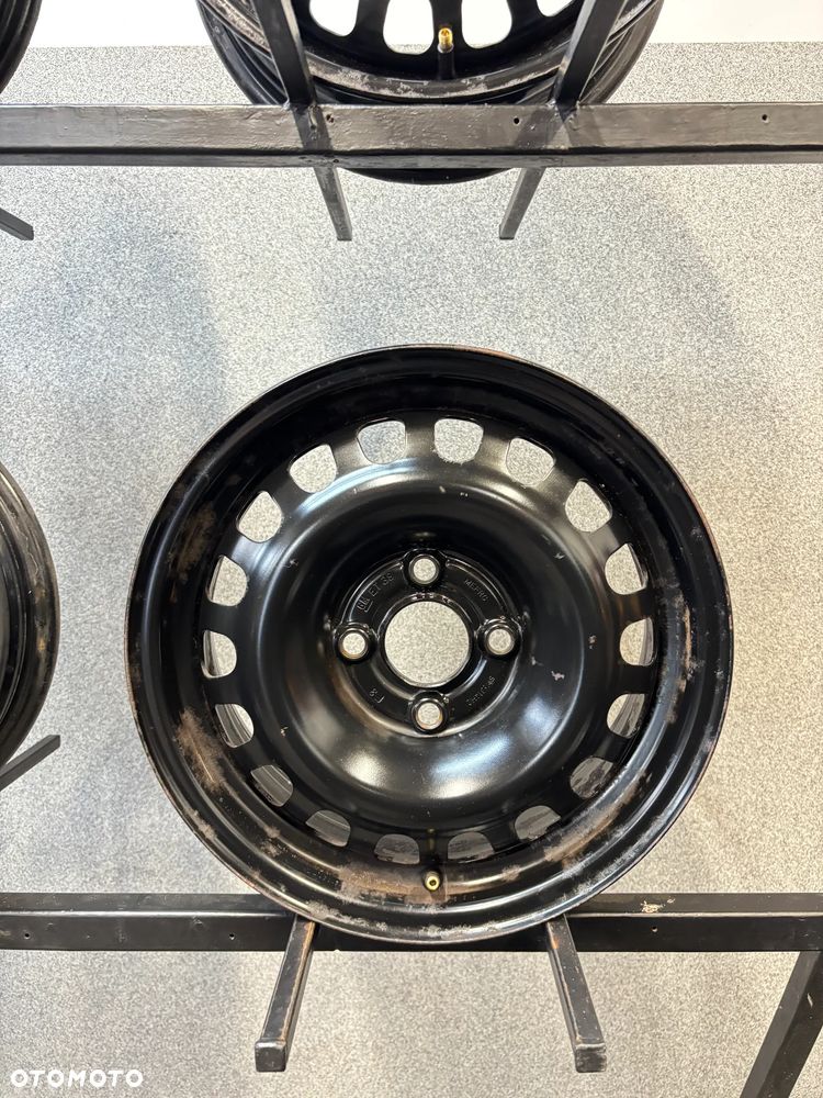 4 Felgi Stal. Opel Corsa D, E, Adam, Vectra B, Corsa C 14" - 5