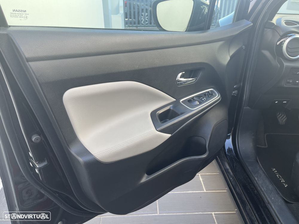 Nissan Micra 1.5 dCi Tekna - 13