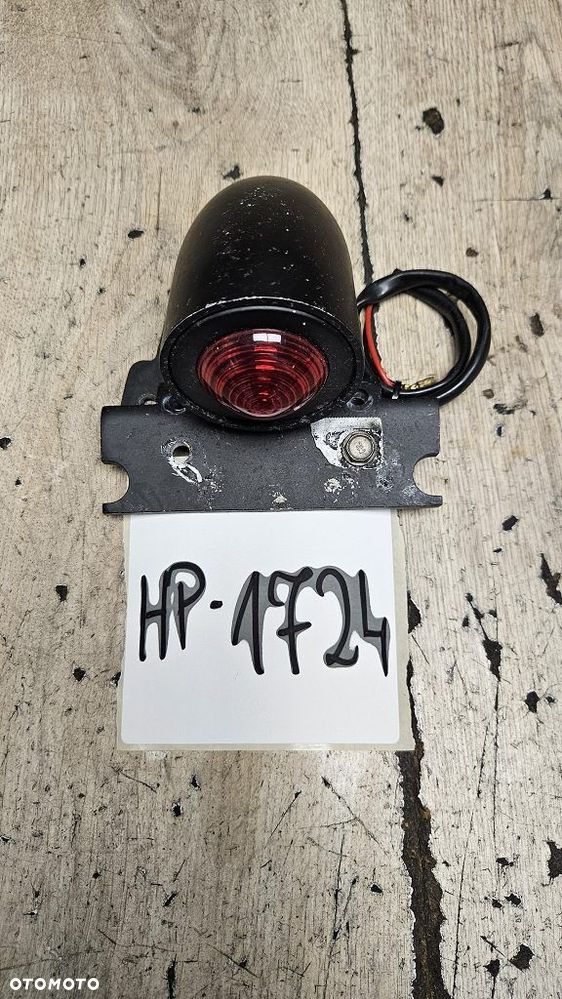 Lampa tył uchwyt tablicy Chopper Cruiser - 1