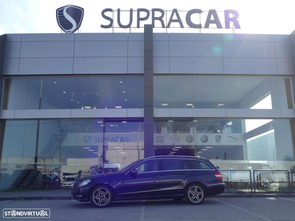 Mercedes-Benz E 220 CDi Avantgarde BE Auto. - 46