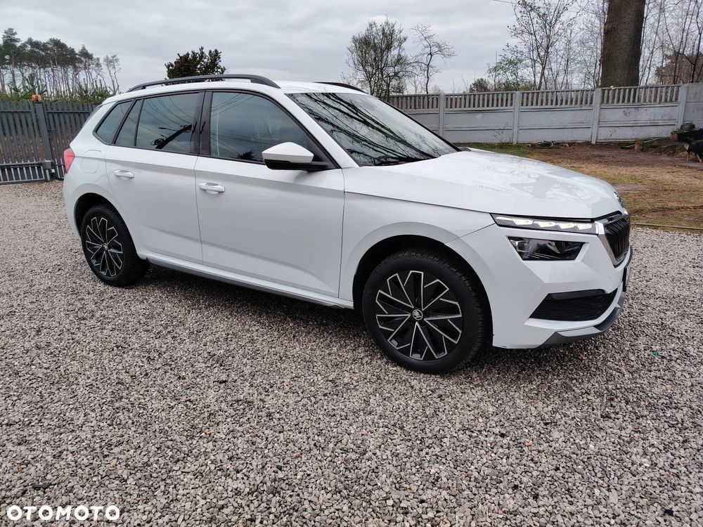 Skoda Kamiq 1.5 TSI Style DSG - 3