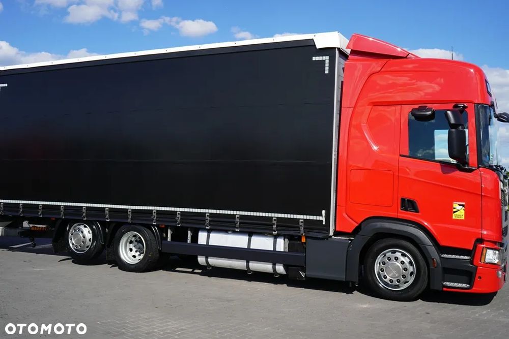 Scania R 450 / ACC / EURO 6 / ZESTAW PRZEJAZDOWY 120 M3 / RETARDER - 28