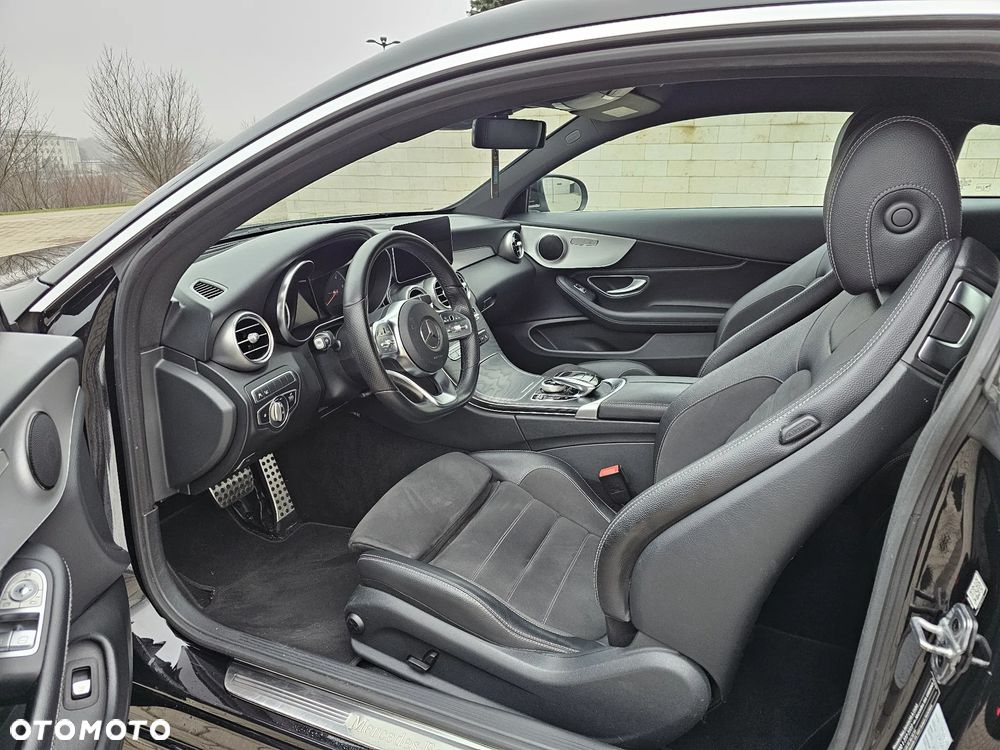 Mercedes-Benz Klasa C 220 d 9G-TRONIC - 18