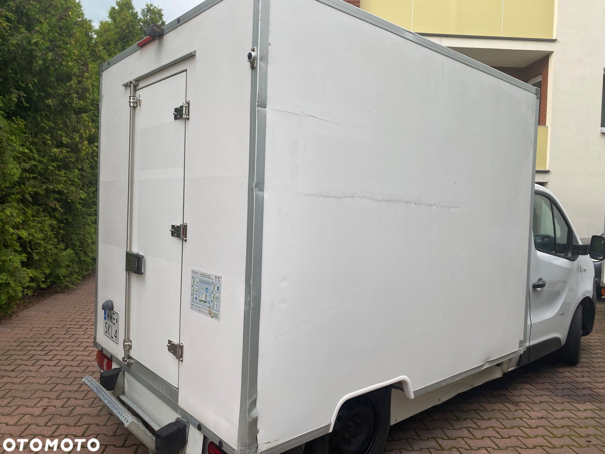 Opel Vivaro chłodnia mroźnia lodownia - 3
