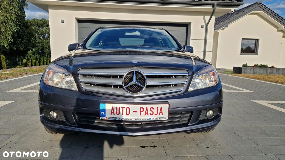 Mercedes-Benz Klasa C 180 Kompressor Automatik BlueEFFICIENCY - 8