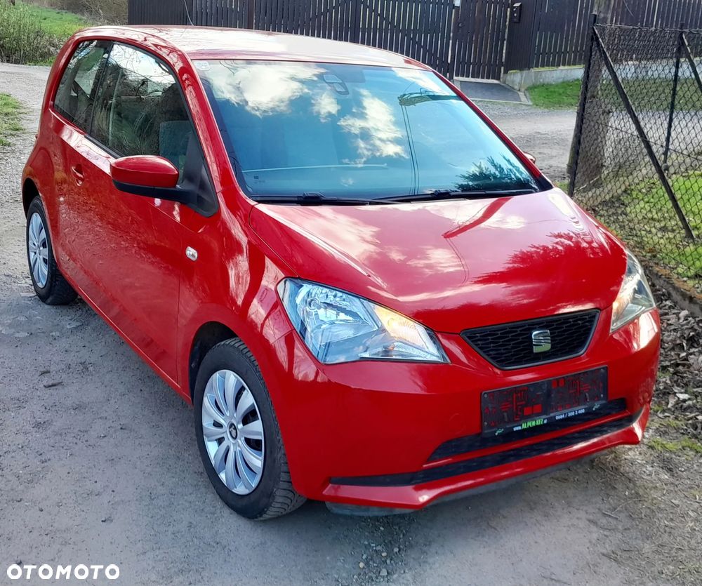 Seat Mii 1.0 Edition Red - 7