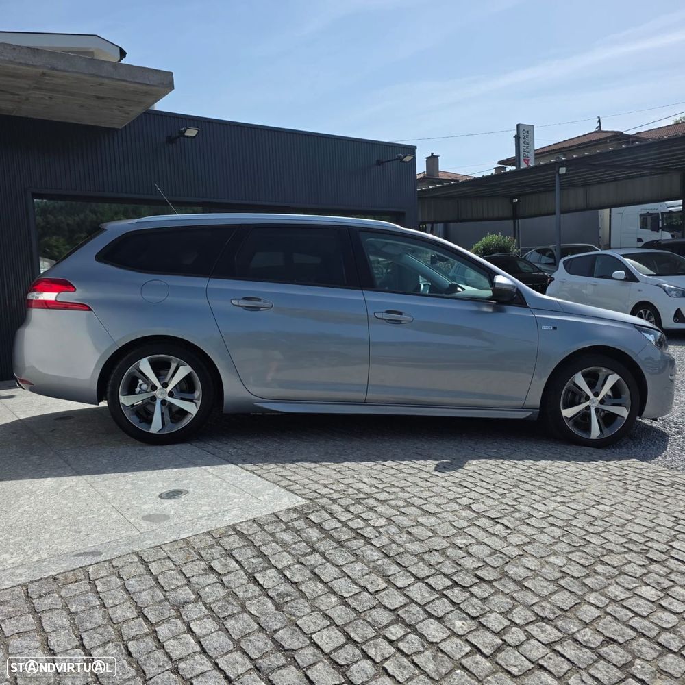 Peugeot 308 SW 1.6 BlueHDi Style J17 - 12