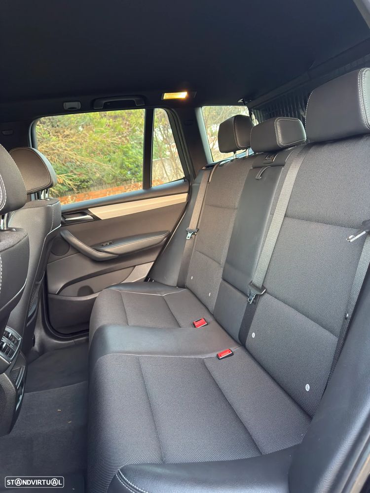 BMW X3 20 d xDrive Pack M Auto - 6