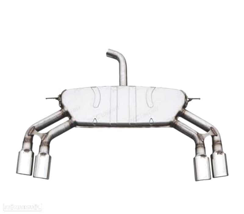 PANELA DE ESCAPE AUDI A3 S-LINE SEDAN 13-20 LOOK S3 - 2